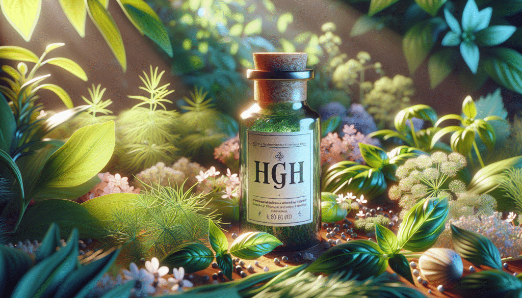 Exploring the Advantages of Homeopathic HGH