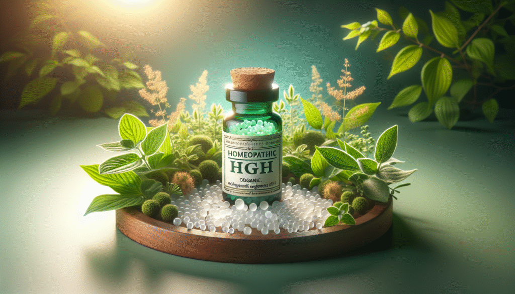 Homeopathic HGH: More Than Just a Supplement
