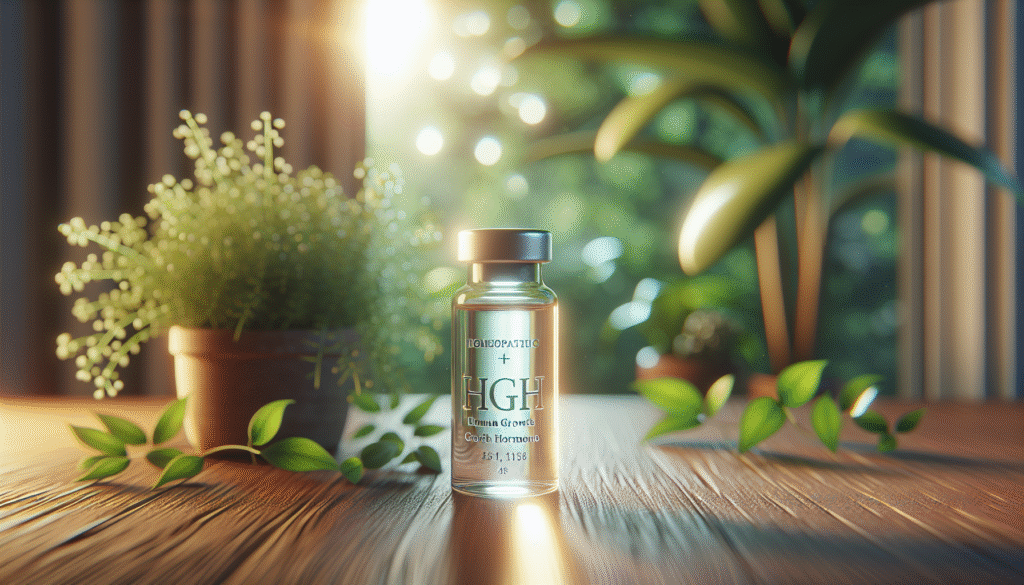 Rethinking Health with Homeopathic HGH