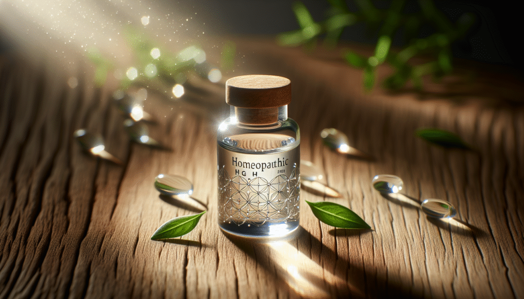 The Role of Homeopathic HGH in Modern Wellness