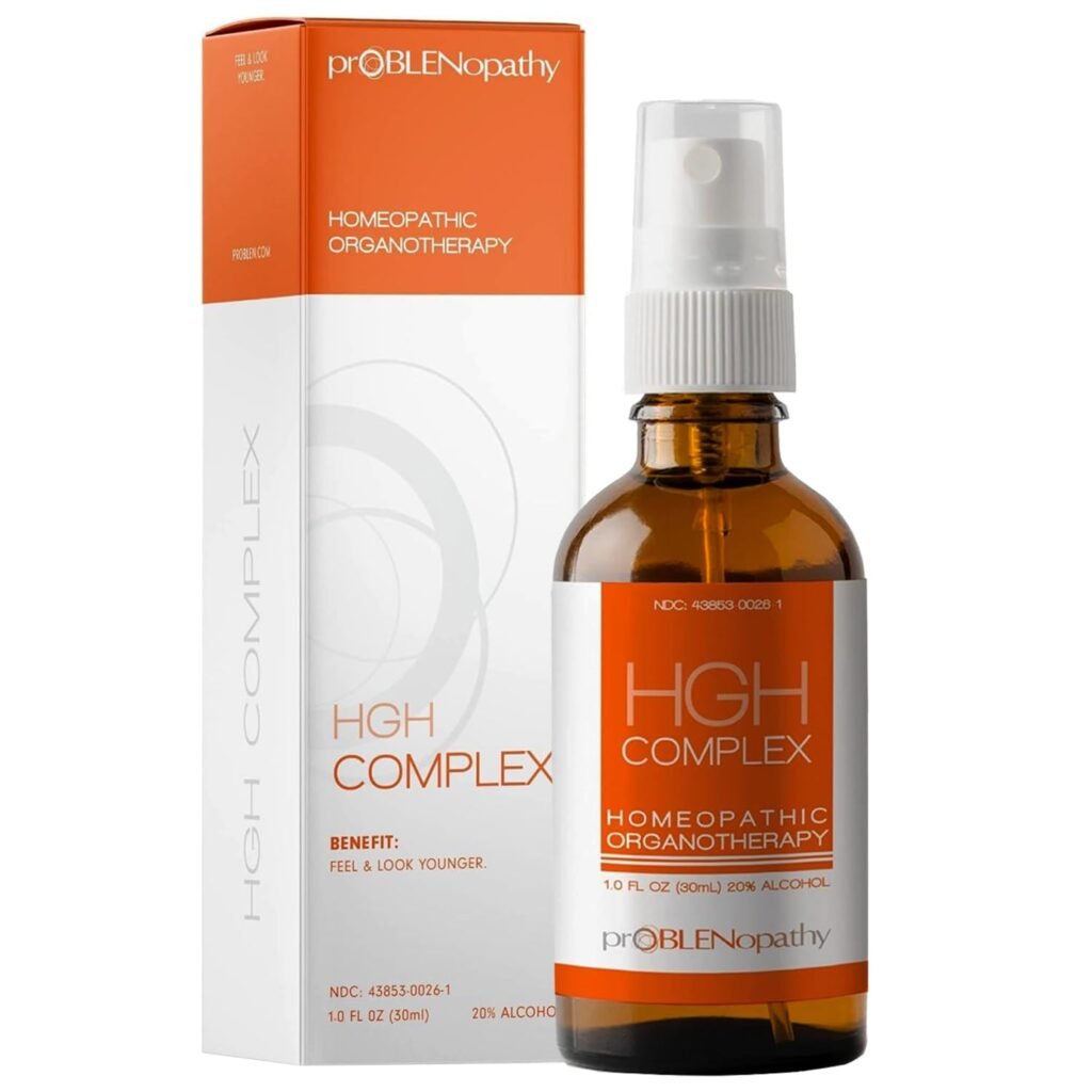 Understanding the Impact of Homeopathic HGH on Well-being