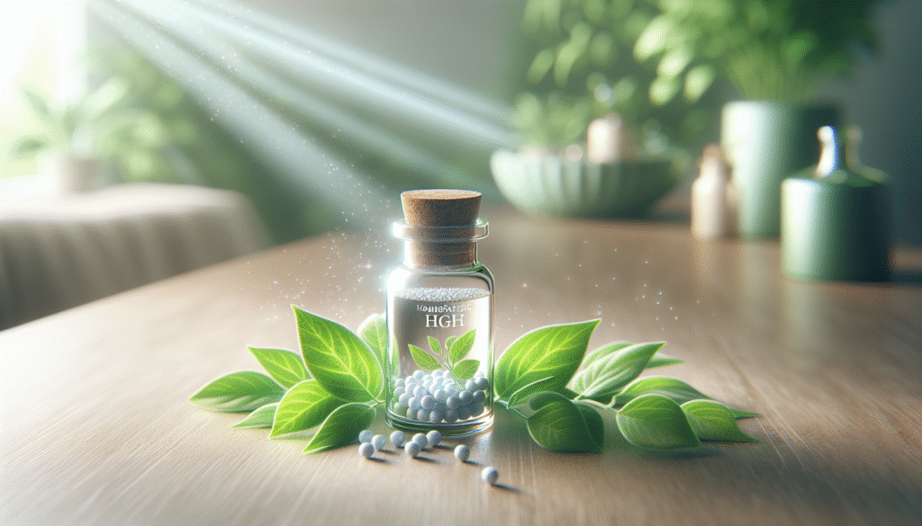 Why Choose Homeopathic HGH Over Other Alternatives?