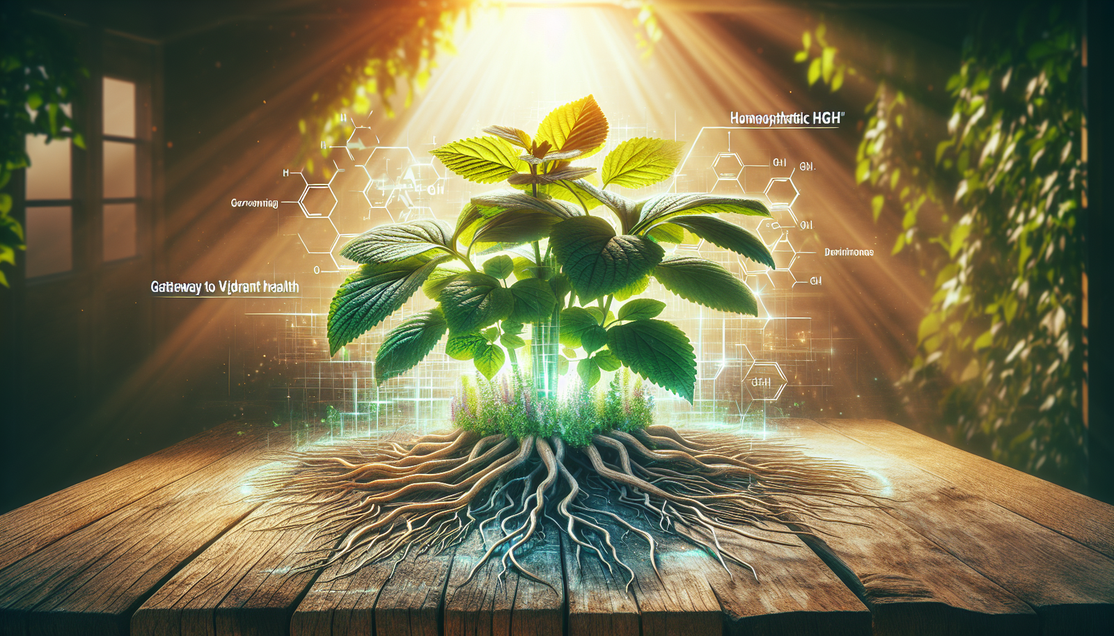 Homeopathic HGH: A Gateway to Vibrant Health