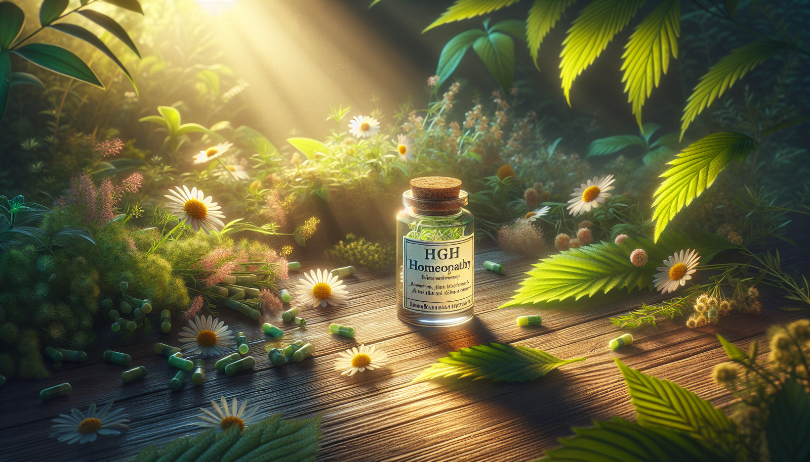 Homeopathic HGH: Enhancing Quality of Life Homeopathic HGH: Enhancing Quality of Life