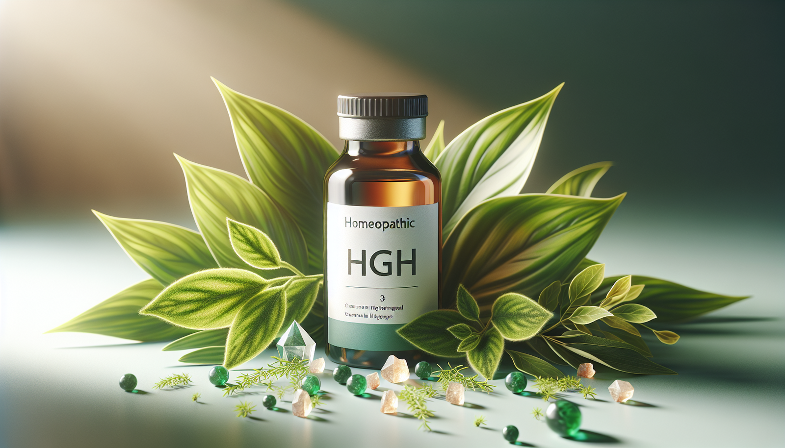 Homeopathic HGH in the Age of Wellness