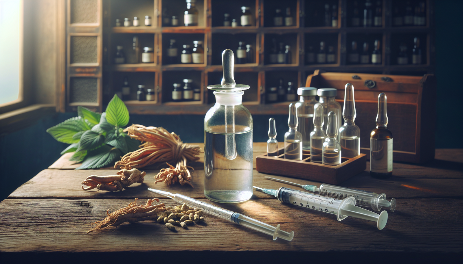 Homeopathic HGH: Merging Old Traditions with New Advances