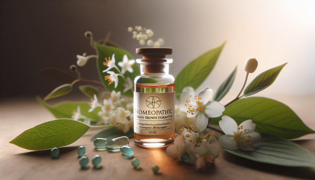 Unlocking the Potential of Homeopathic HGH Unlocking the Potential of Homeopathic HGH