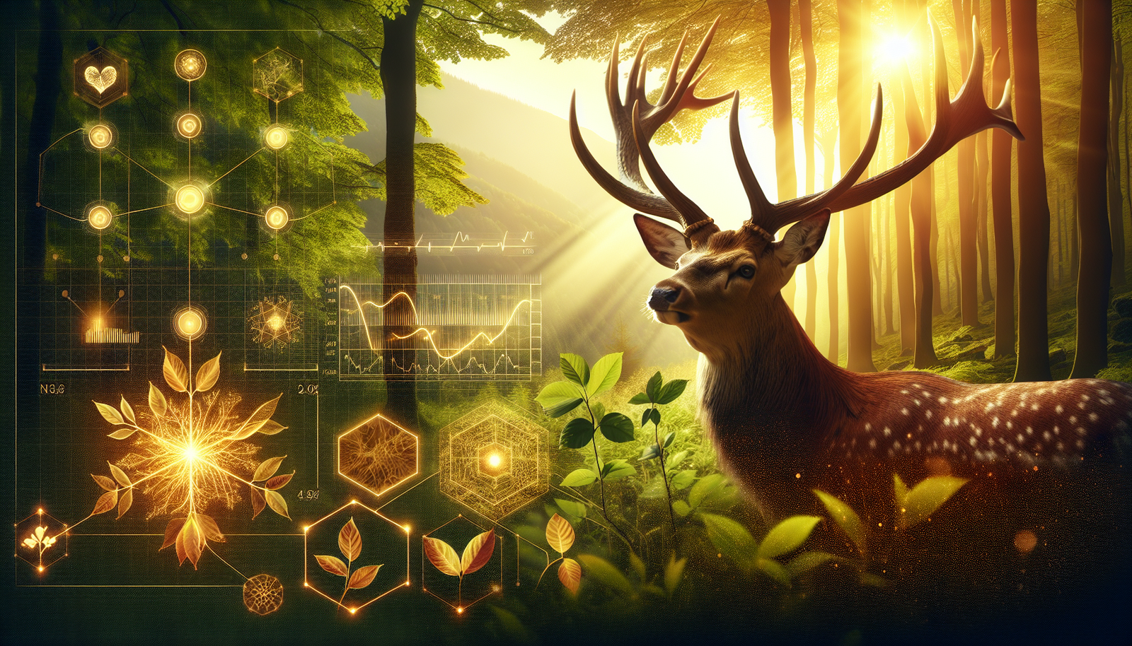 All About Deer Antler and Its Effects on Muscle Mass and Biological Age Reversal